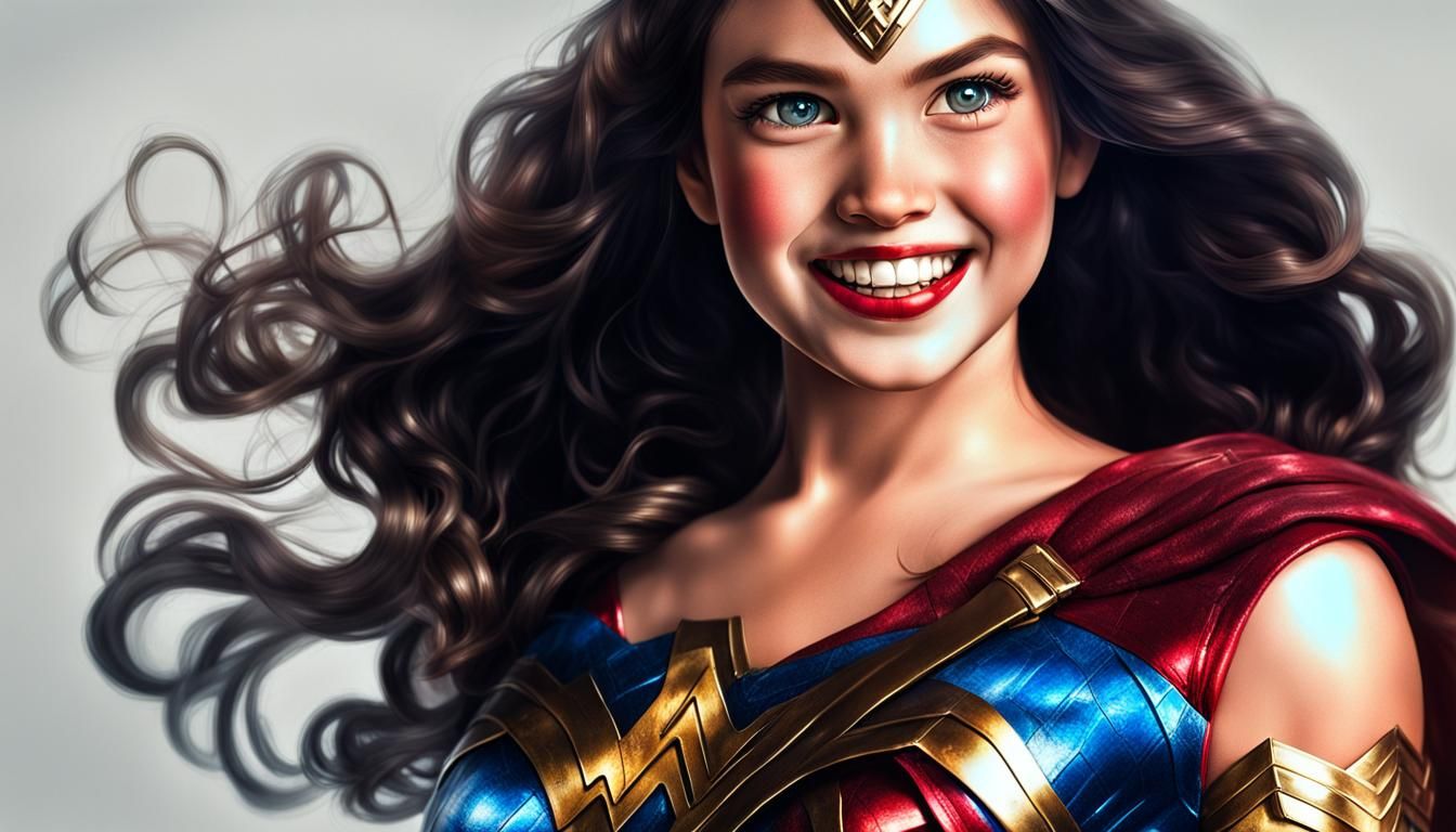 Wonder Woman, fancy dress