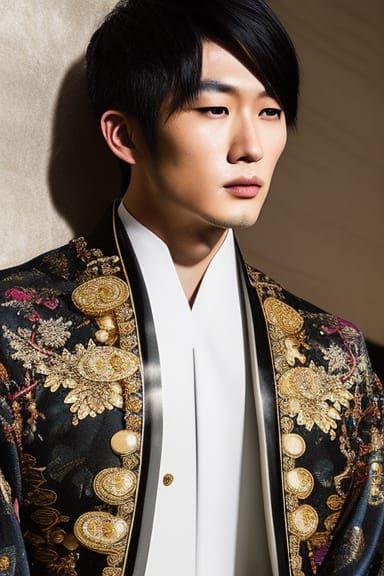 Handsome Japanese Man