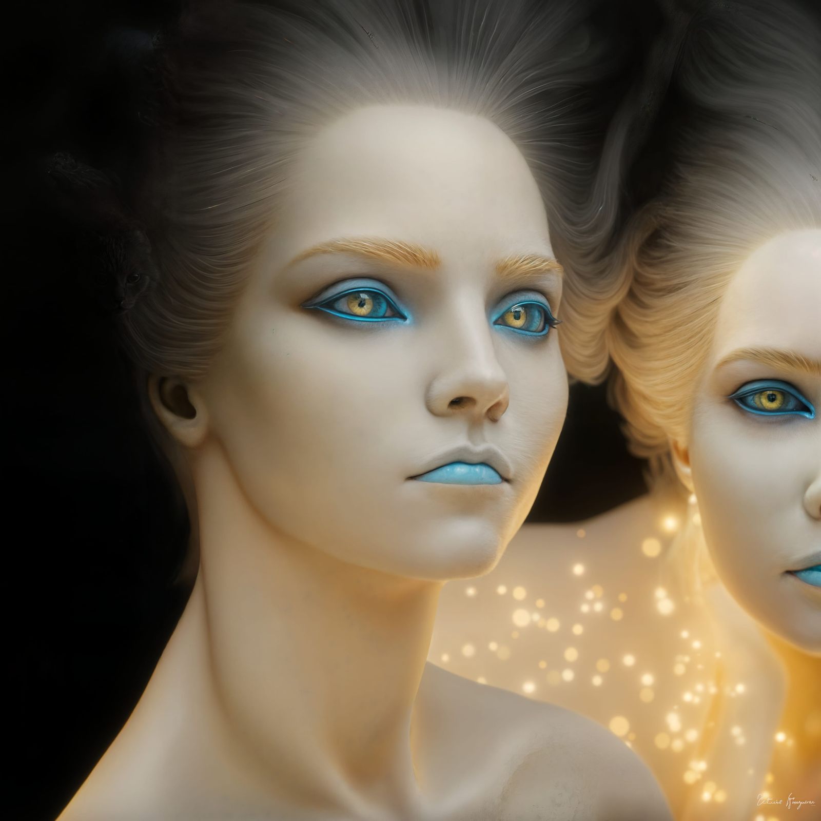 2 generations of Witch - Mother and Daughter - Living the Difference...