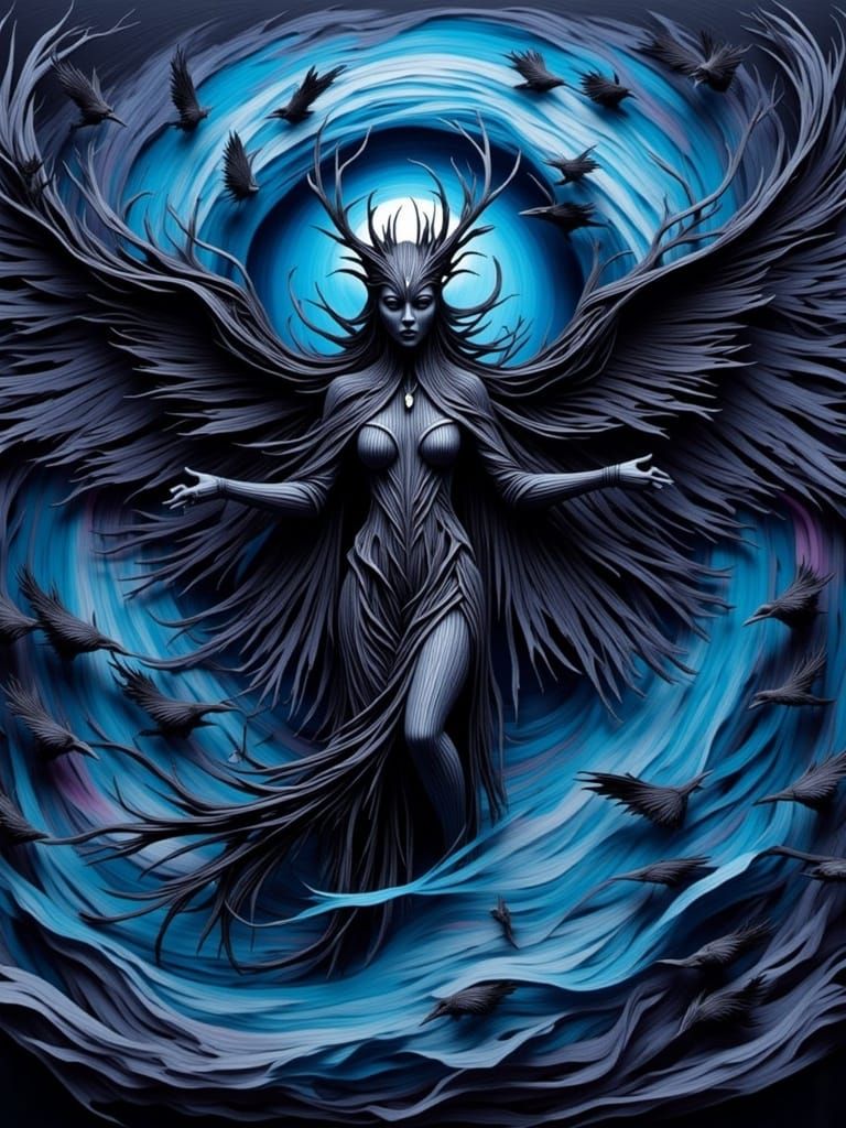 Morrigan: The Dark Goddess of Celtic Mythology