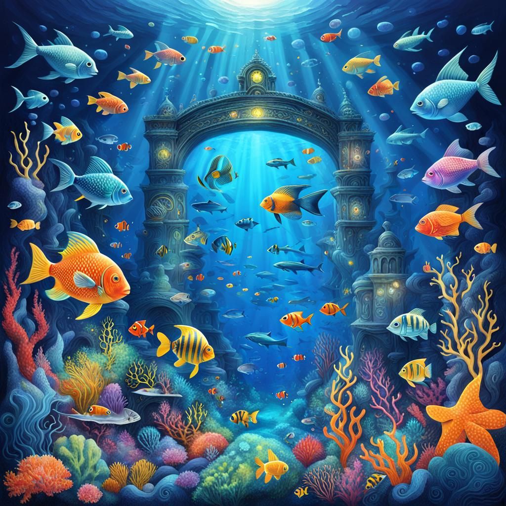 Subconscious Sea: A Journey into the Mind