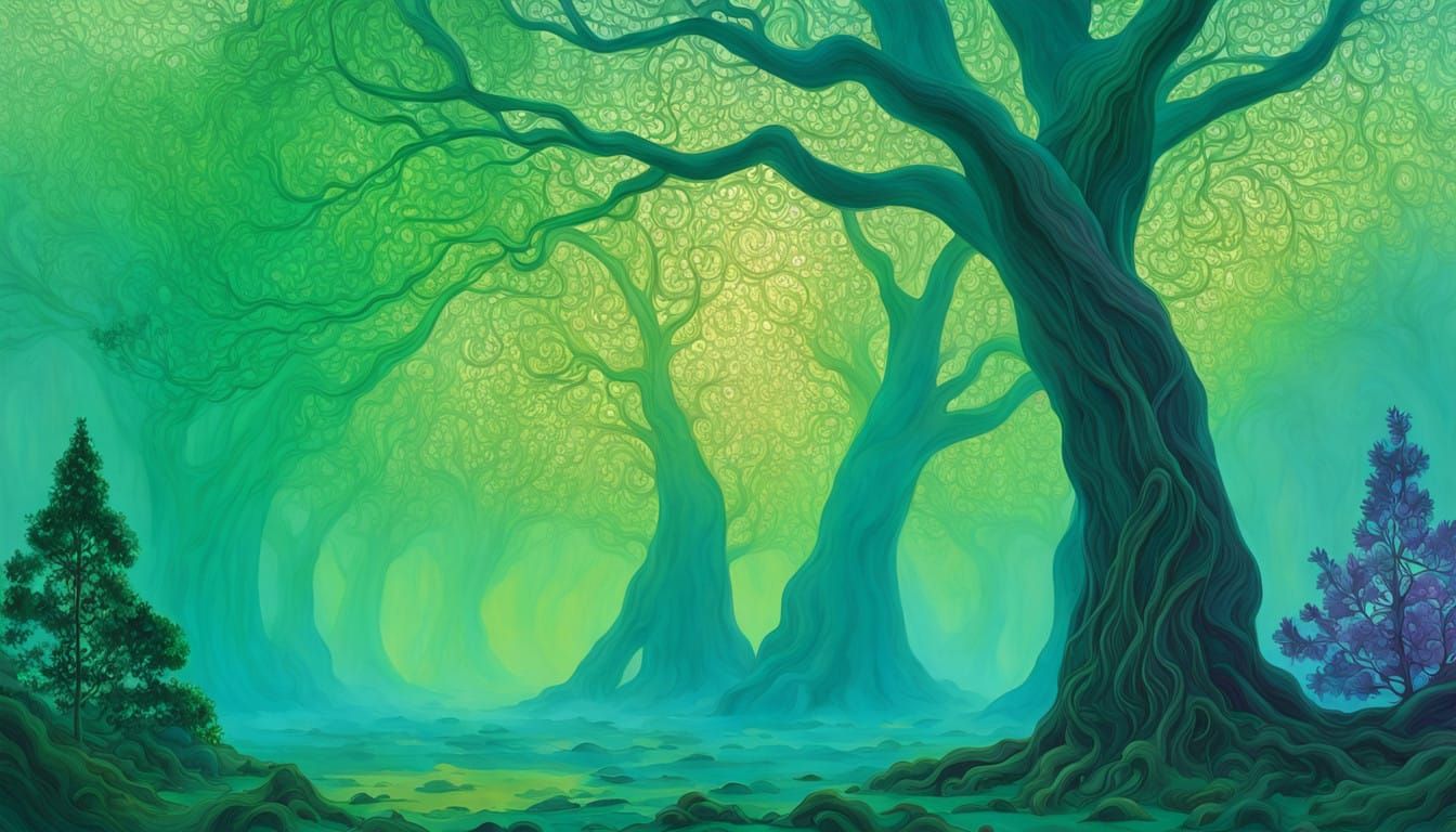 Whispers of an Iridescent Realm