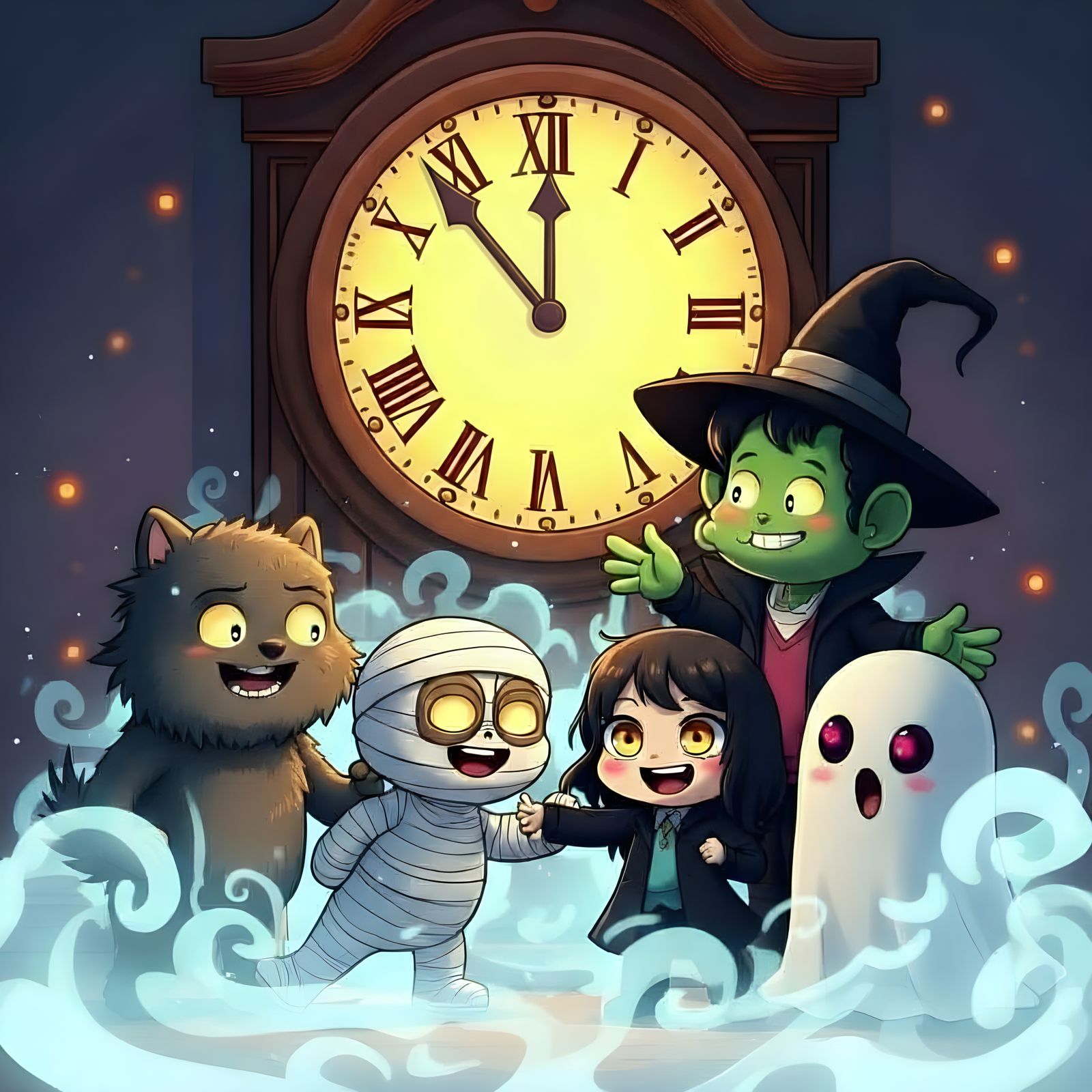 It's almost midnight!