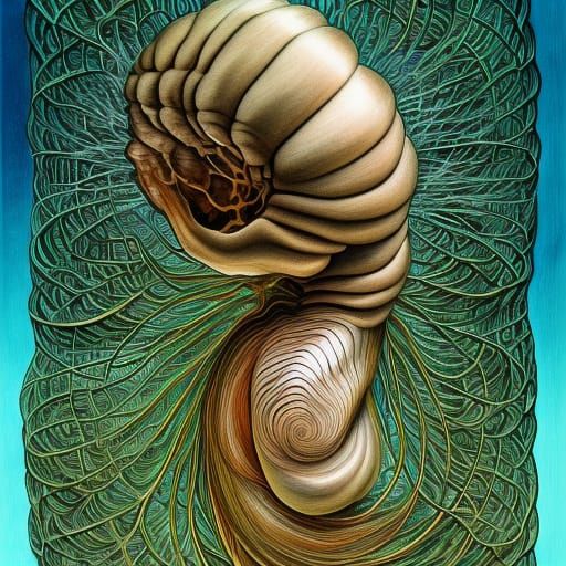 Surreal Horror: Marasmic Geoduck Entropia