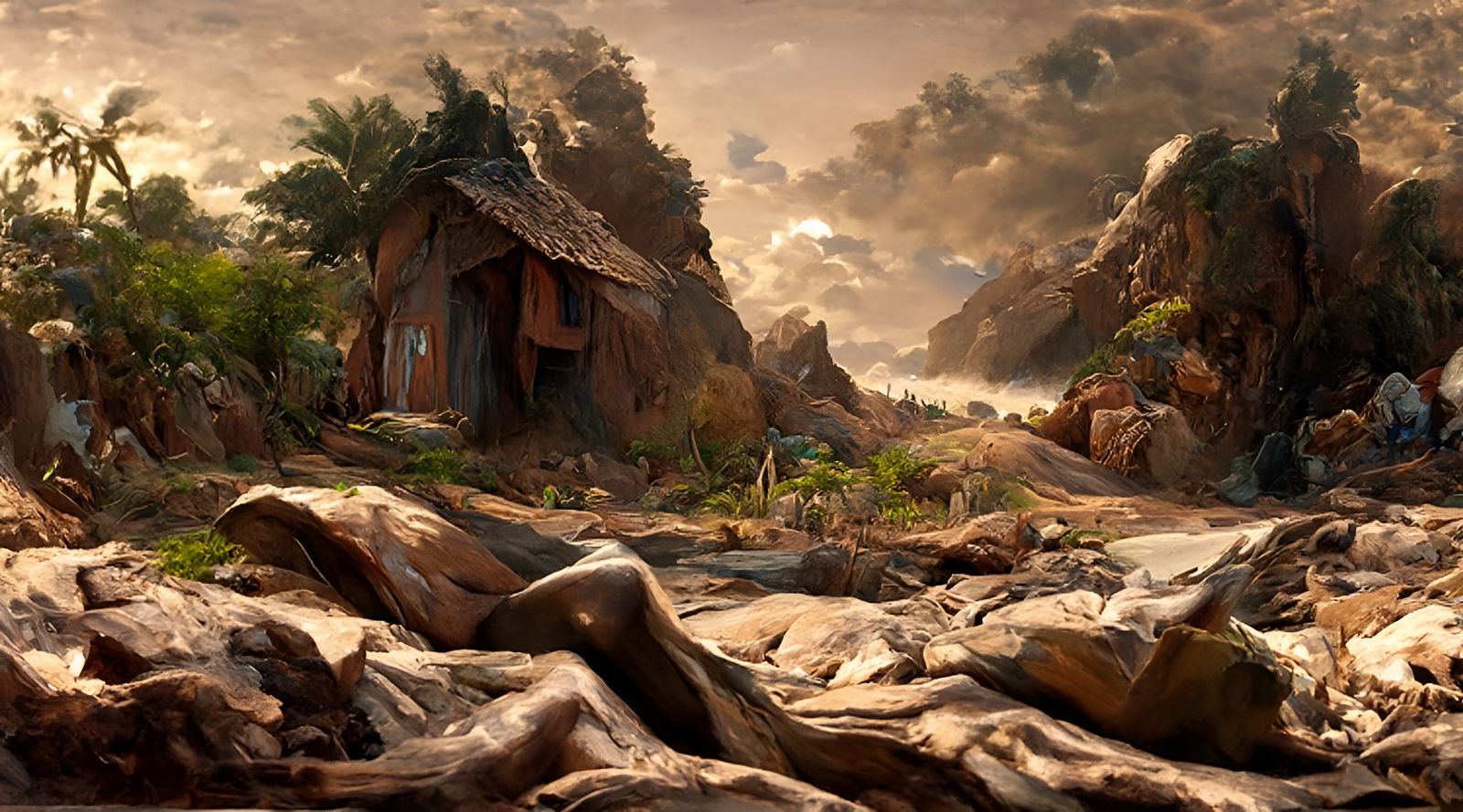 Koutammakou: Batammariba Land as Digital Art