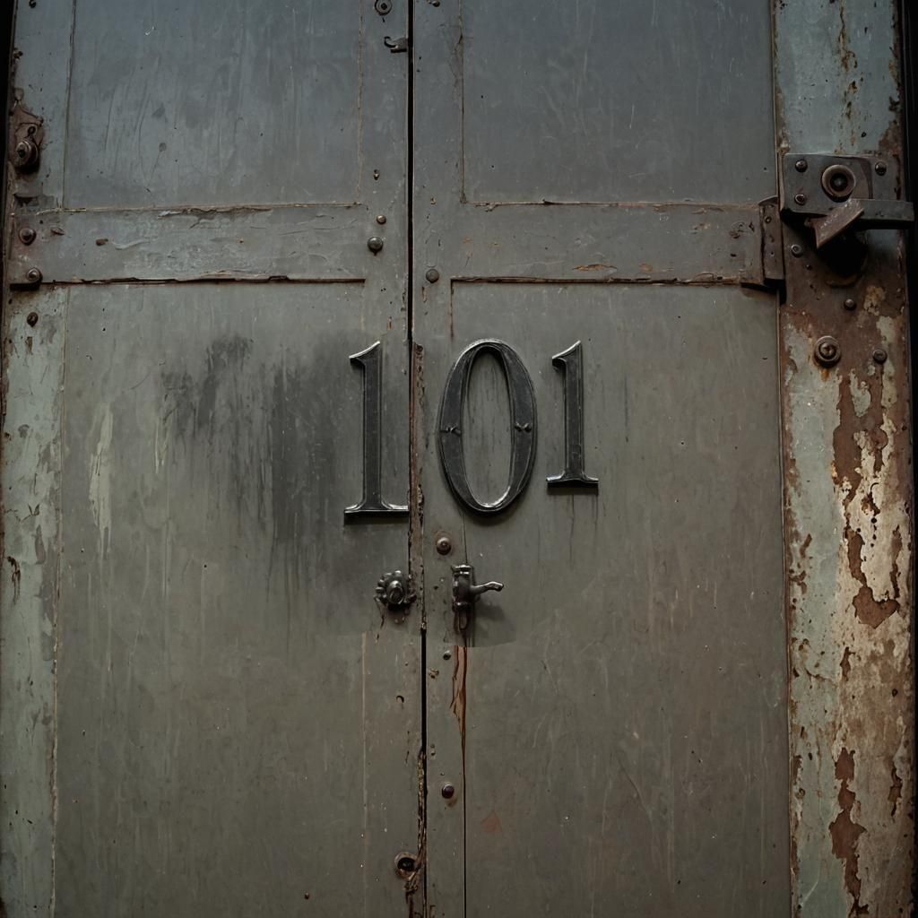Horror Doorway to Room 101