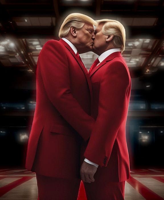 “Come here,you gorgeous beast…..”