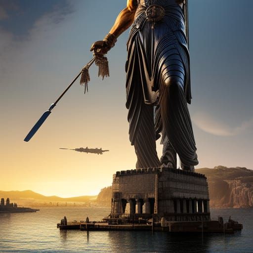 The Colossus of Rhodes
