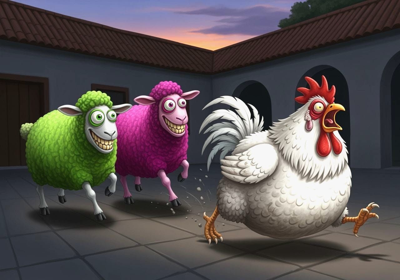 Playing with Pinkie and Broccoli (Eogon's pair)