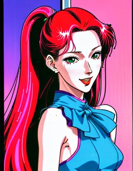 90's Retro Album Cover