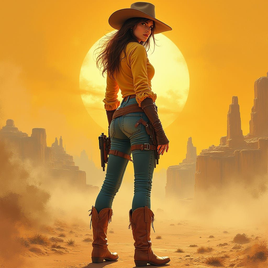 Wild West Siren with Secret