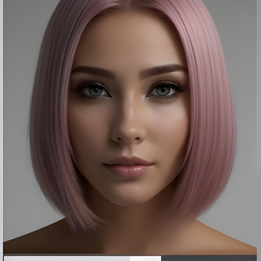 Enhanced Portrait with Original Features Preserved