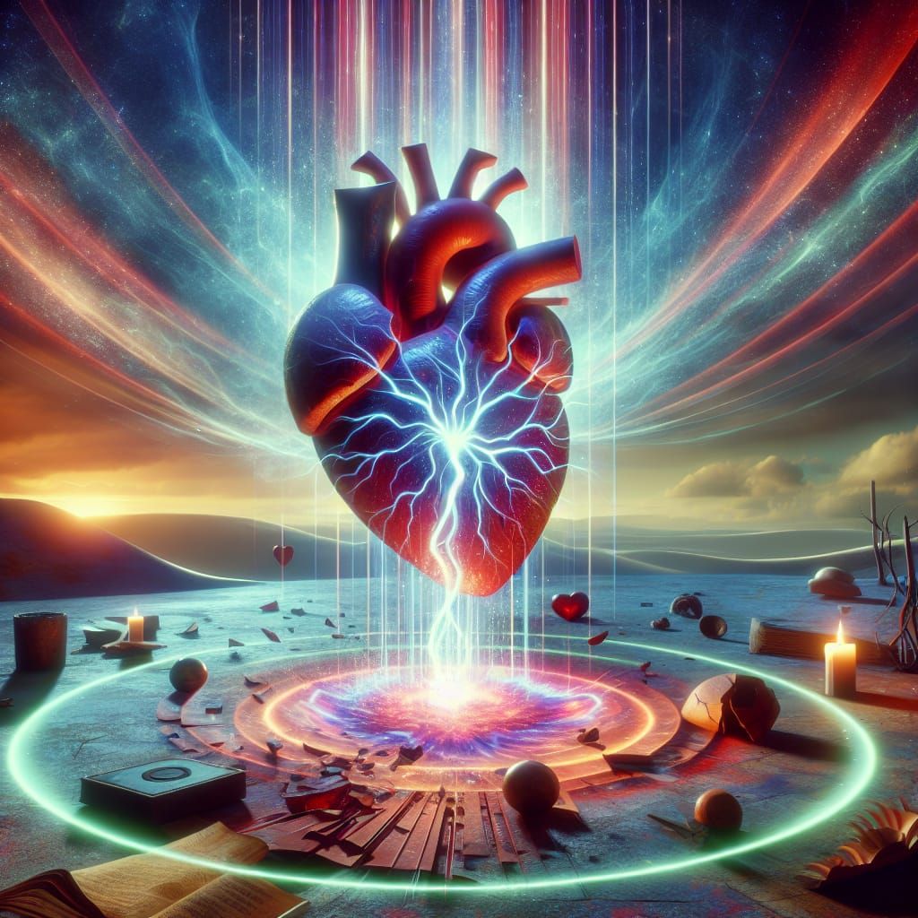 Healing Energy Mends a Broken Heart