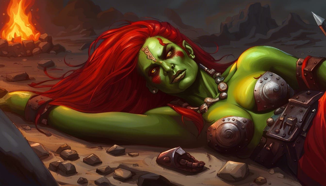 female orc