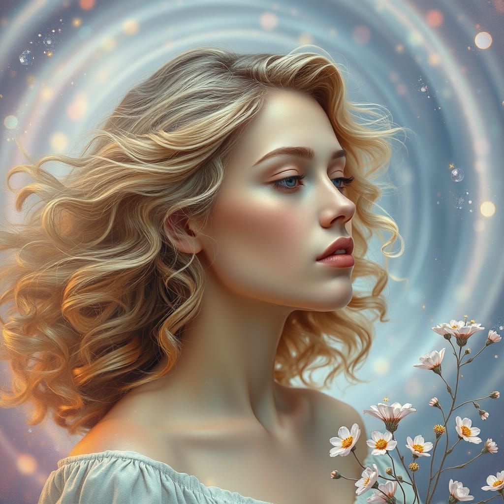 Portrait of a woman