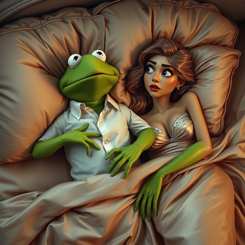 Kermit the Frog's Surprising Encounter