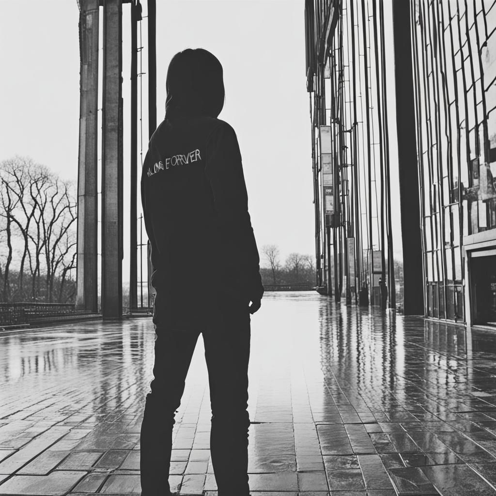 Abstract AI Image of Loneliness and Isolation