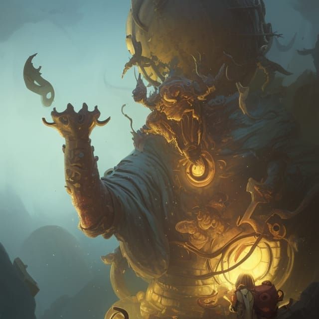 I accidently a elder god