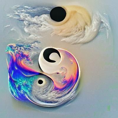Classic Yin Yang Symbol of Balance