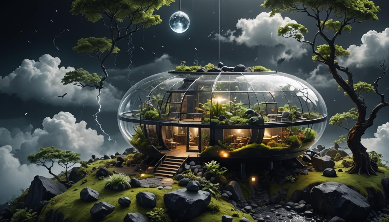 A House in Planet Sunev #1