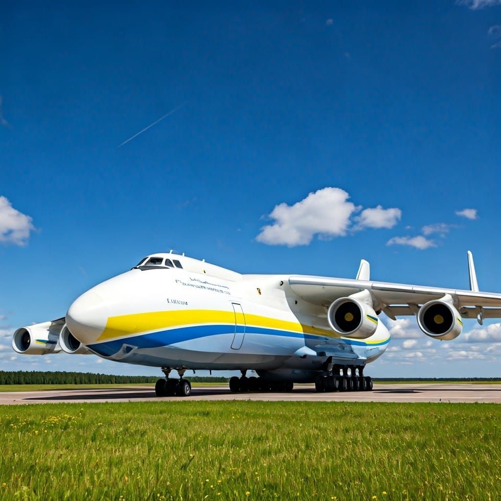 Antonov AN-225 Aircraft Image