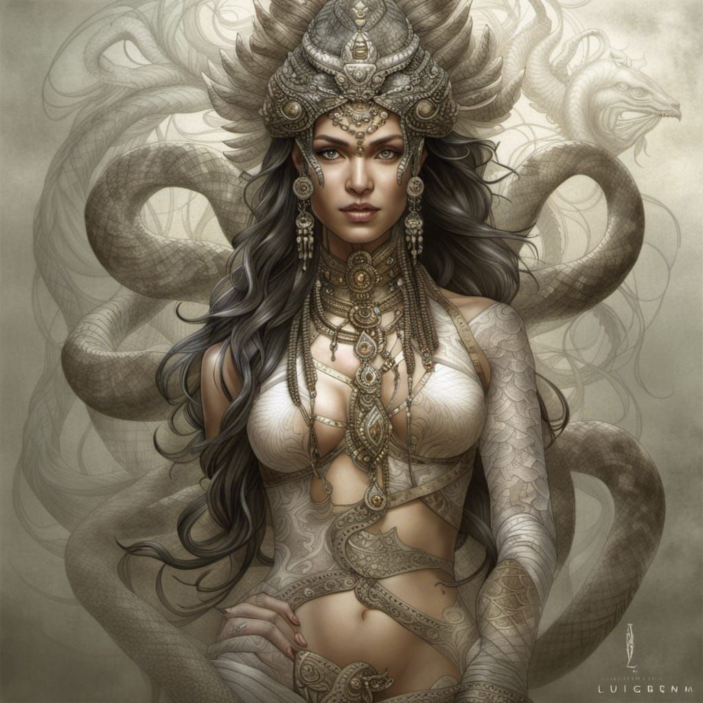 Mānasa, the Snake Goddess - Indian Culture