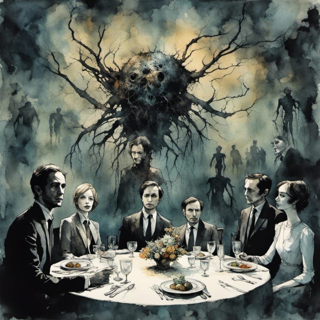 Surreal Dinner: Twilight Zone Meets X-Files