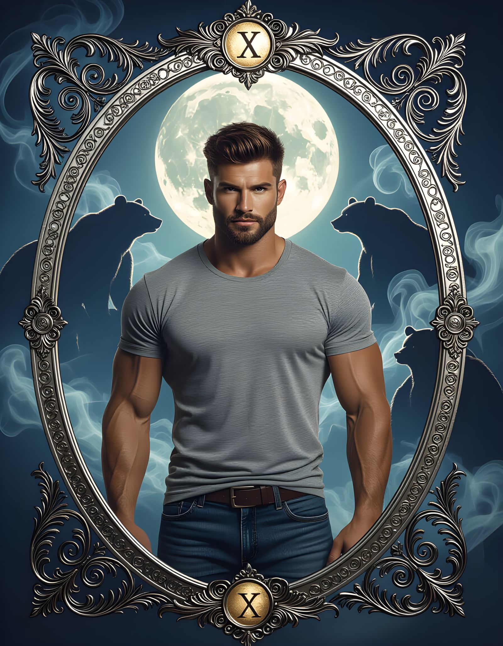 Alpha Shifter Tarot Card Illustration