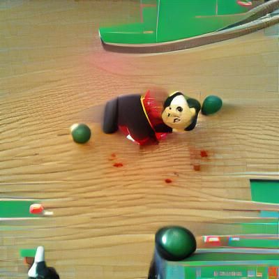 Chairman Mao's Furious Snooker Rage