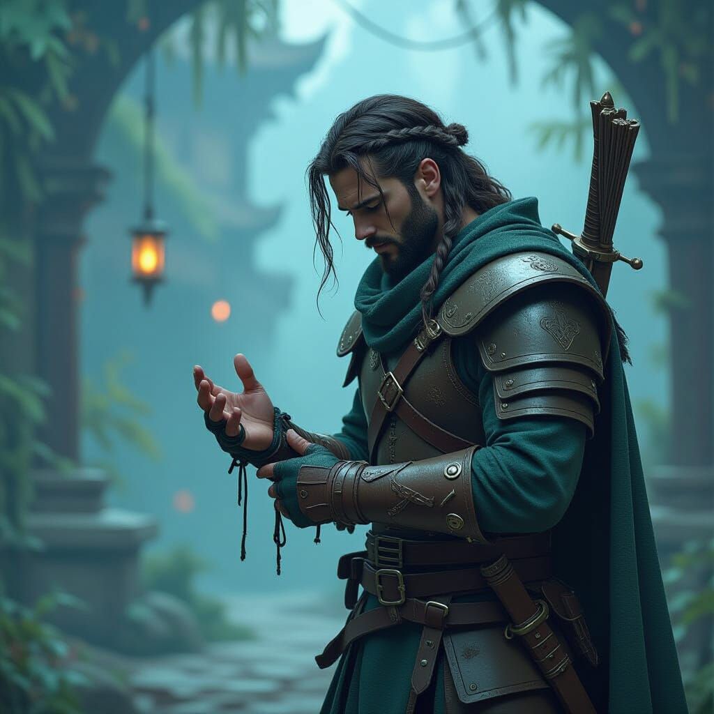 Jassyn's Inner Turmoil: Seeking Allies in a Mystical Realm