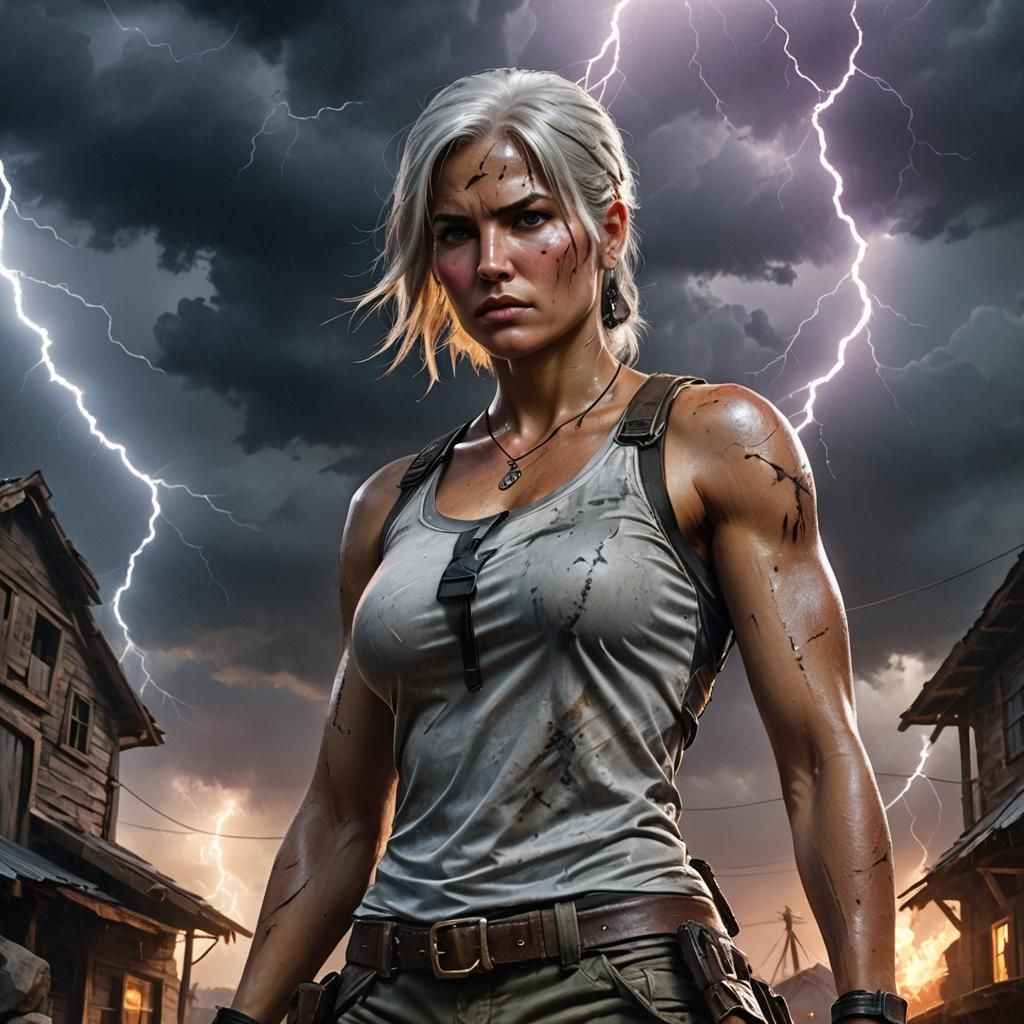 Descendant of Queen Reya Stormborn and daughter of Lara Crof...