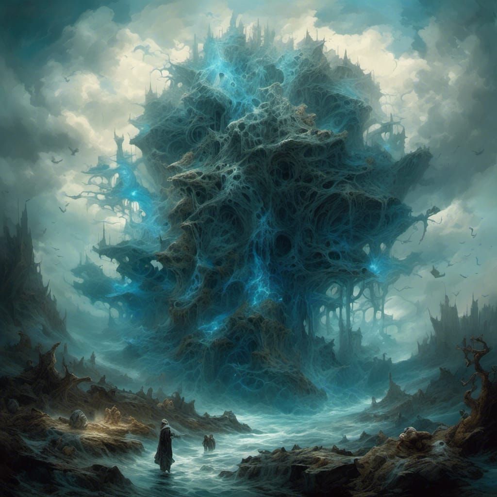 Angst and Longing: A Hyperreal Prayer