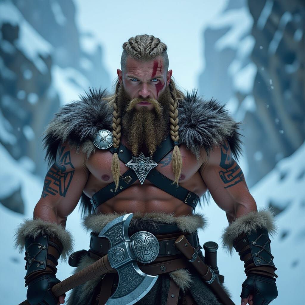 Viking warrior