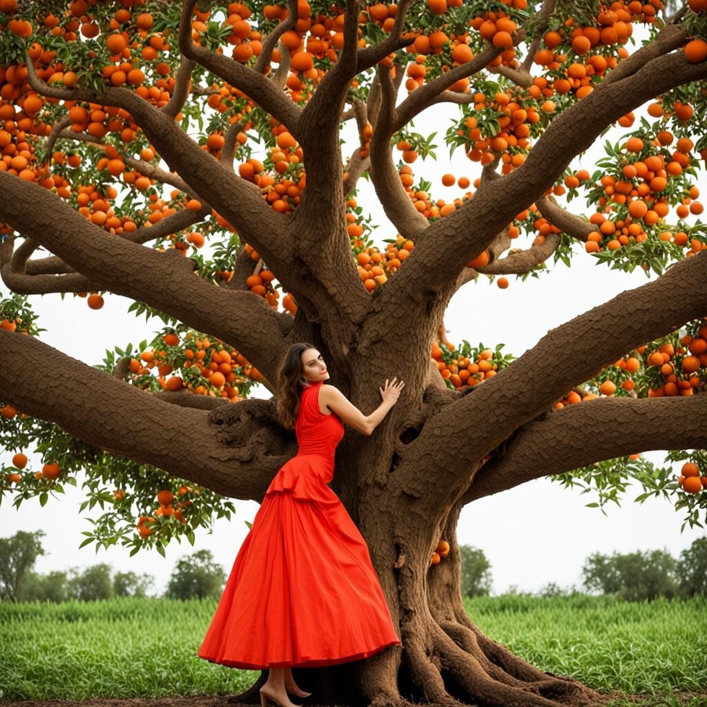 Surreal Tree Bears Fruit of Beautiful Women