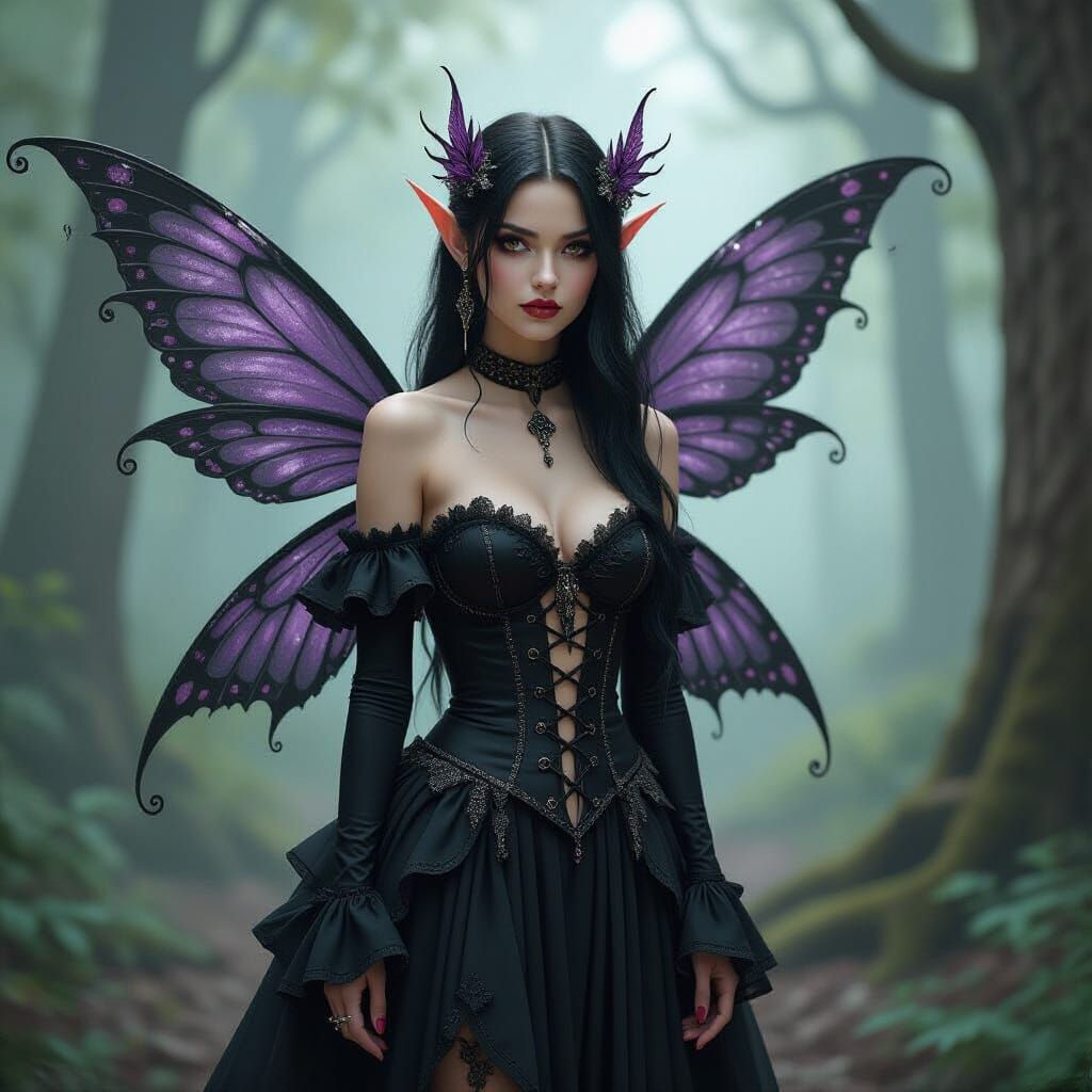 Gothic Fairy Image