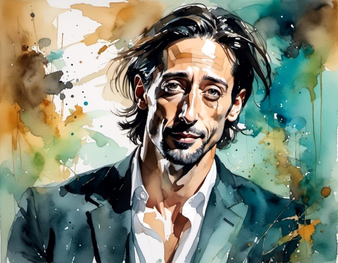 Adrien Brody has the biggest nose....