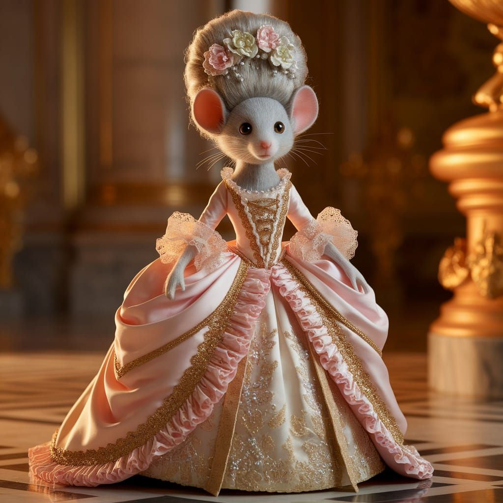Mousie Antoinette