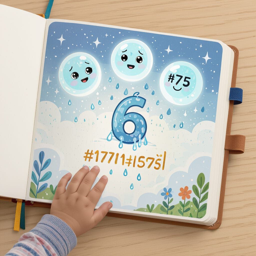 Crying Letter 'ن' Finds Safety in Children's Book Illustrati...