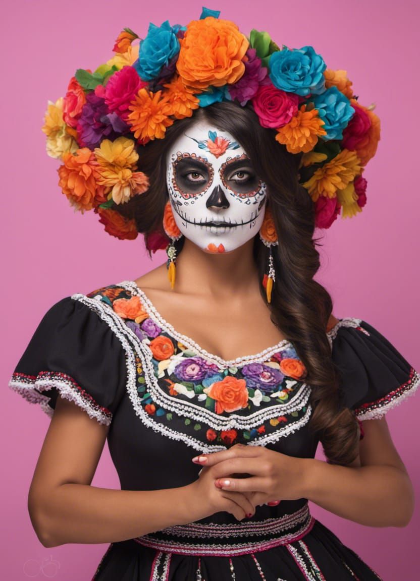 Dia de los Muertos Celebration in Mexico