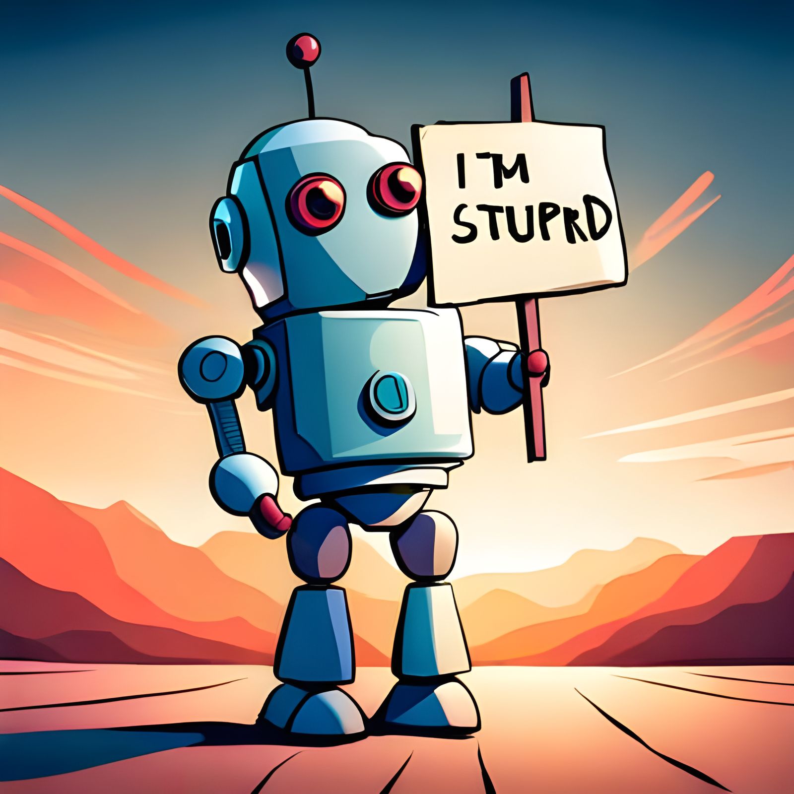 I'M S M R T -- SMART!