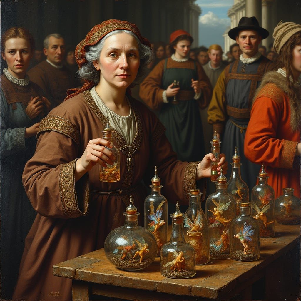 The fairy charmer