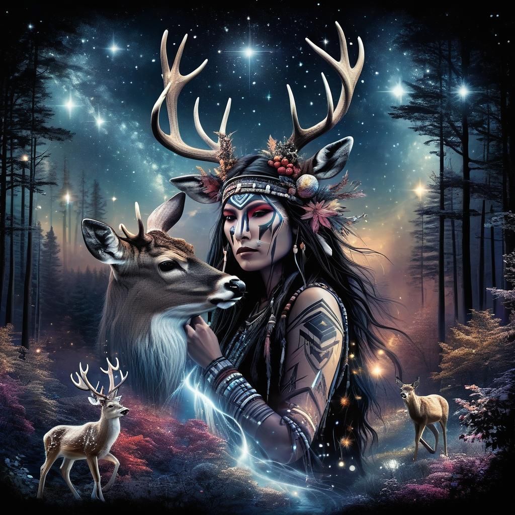 Deer Woman
