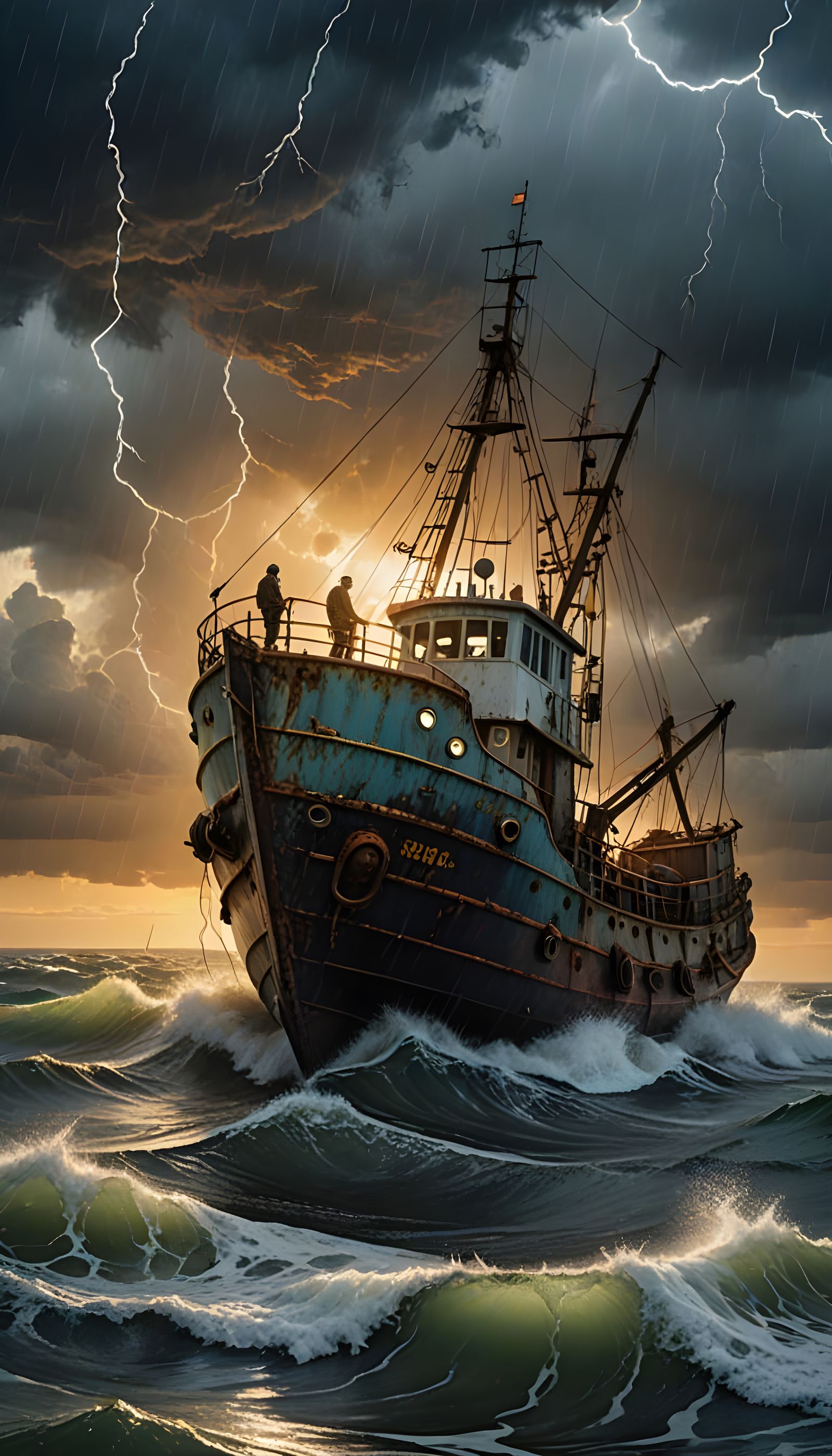 Ships 3 - Clearly Rough