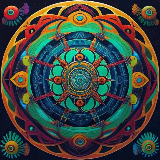 Rainbow Labyrinth: A Spherical Underwater Utopia