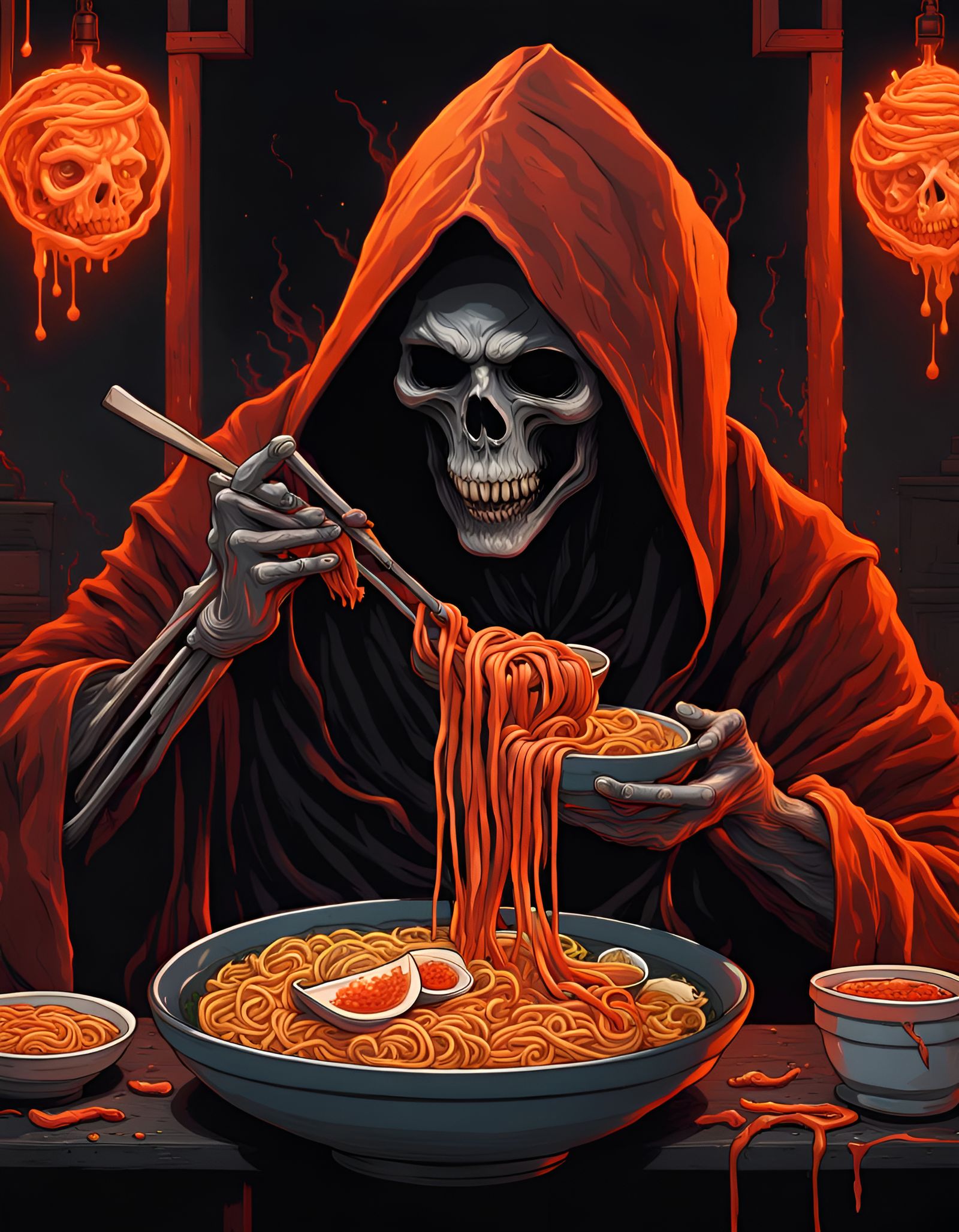 Reaper Ramen