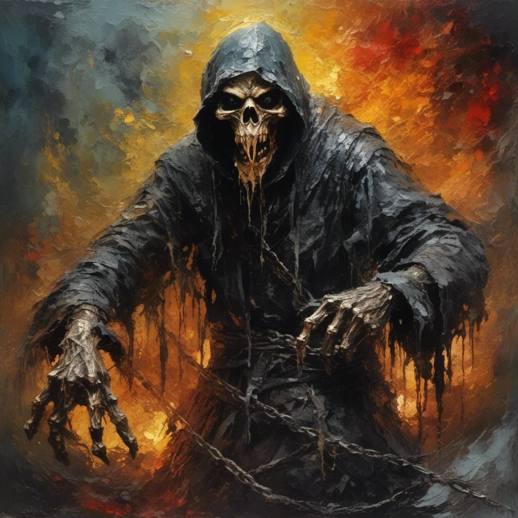 I'll haunt you for ever