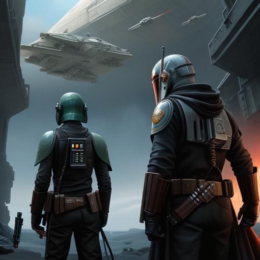 Star Wars Bounty Hunter Starships