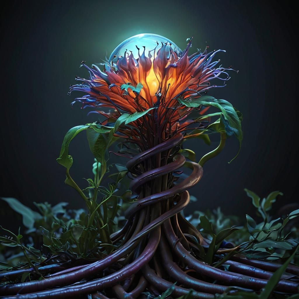 Who thought this was a groot idea? A hybrid of an alien plan...