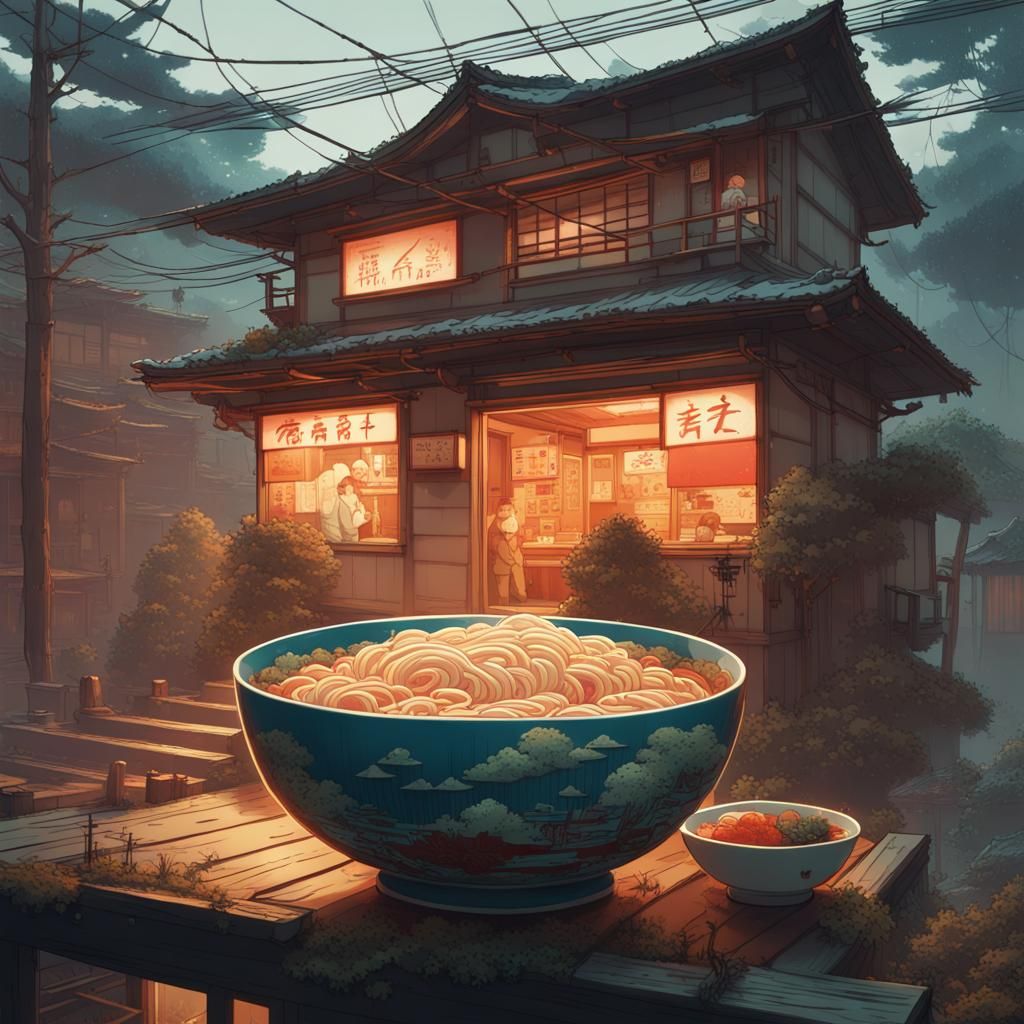 Ramen.
