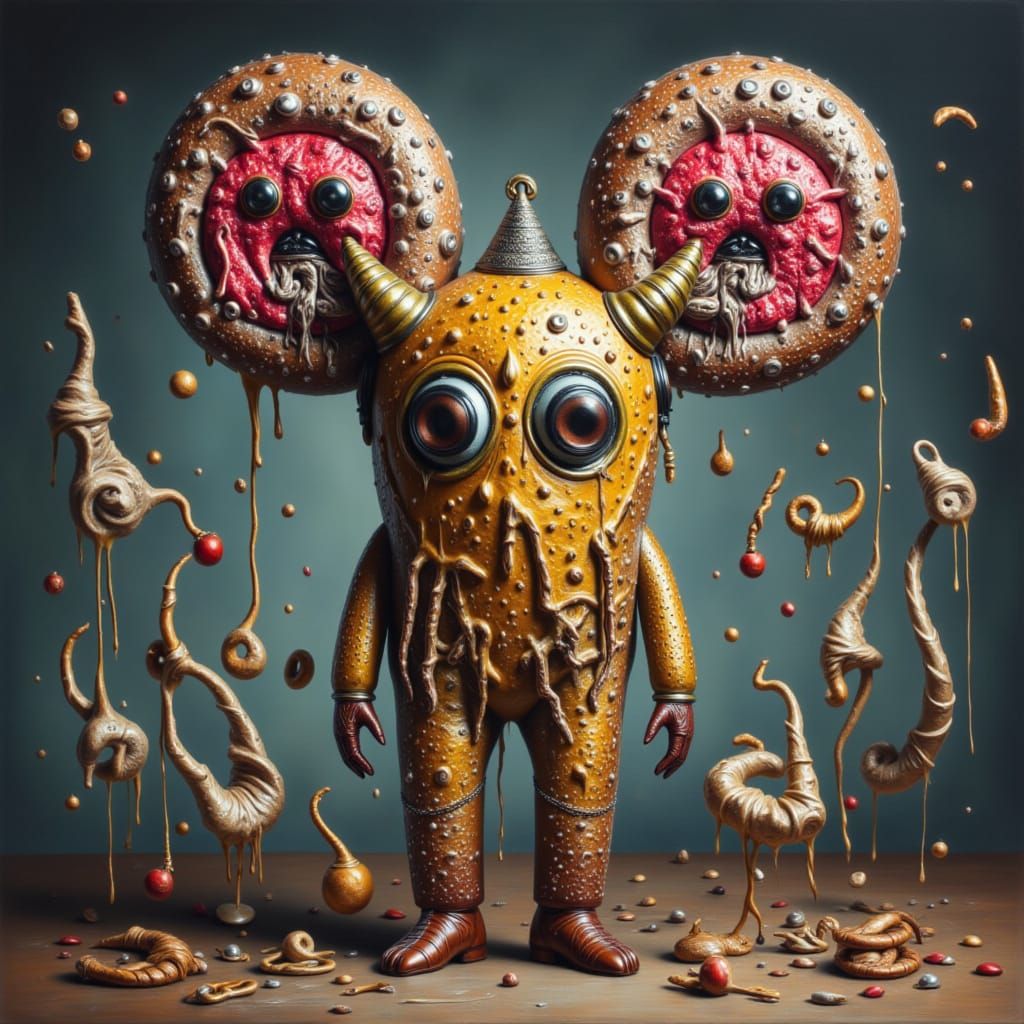 Abstract Geometric Shapes and Figures